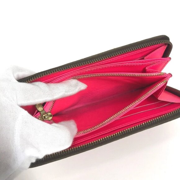 LOUIS VUITTON MonogramGraffiti Zippy wallet Zip Around Long Wallet - Picture 13 of 16